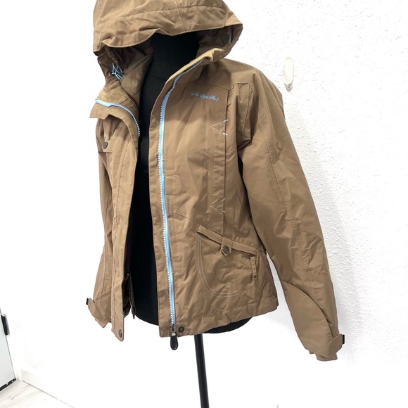 686 Brown Ski Jacket size XS - Picture 3 of 16